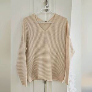 Soyaconcept ribbed long sleeve